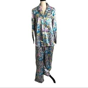 Carole Little Pajamas Vintage 80s